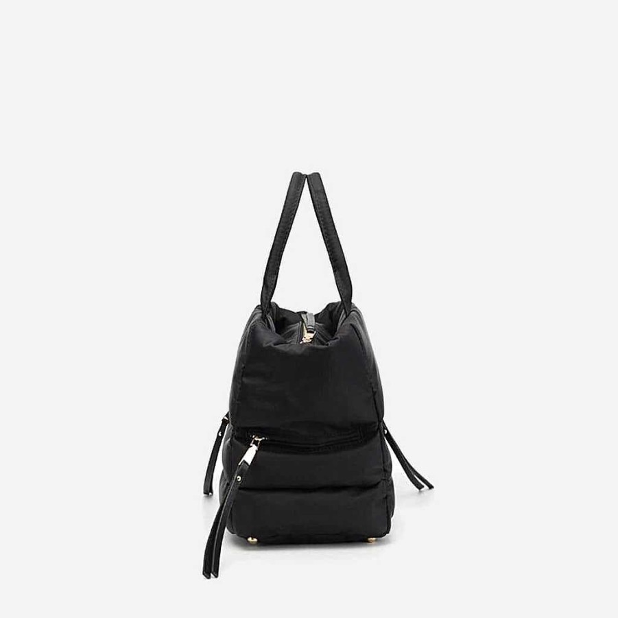 Sac Bandoulière Cotton Padded Tote Bag | Tote Bag And Tote