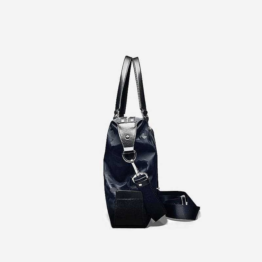 Sac Bandoulière 48H Travel Bag With Shoulder Strap For Men Blue Camouflage | Travel & Weekend Bag