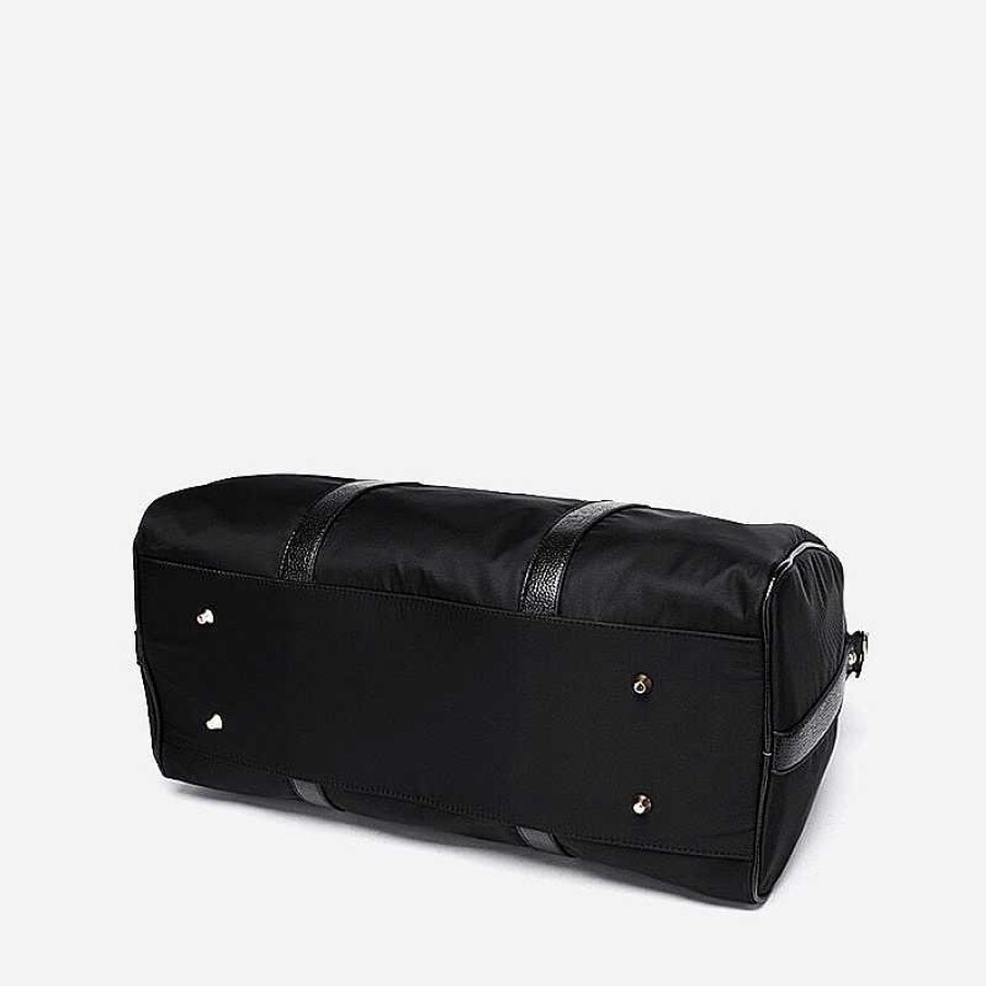 Sac Bandoulière Black 48H Travel Bag For Men | Travel & Weekend Bag