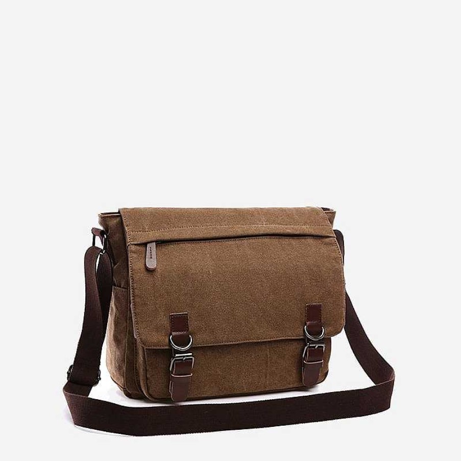 Sac Bandoulière Men'S Canvas Messenger Bag | Messenger Bag