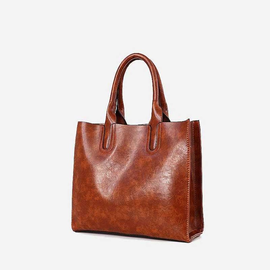 Sac Bandoulière Set Of Leather Bags For Women And Matching Small Leather Goods | Tote Bag And Tote