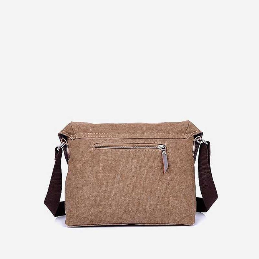 Sac Bandoulière Men'S Canvas Messenger Bag | Messenger Bag