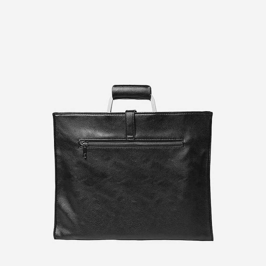 Sac Bandoulière Men'S Leather Briefcase Bag | Small Bag And Pouch