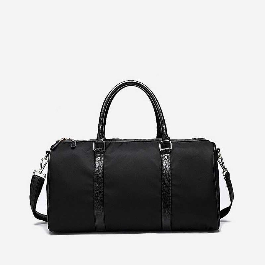 Sac Bandoulière Black 48H Travel Bag For Men | Travel & Weekend Bag