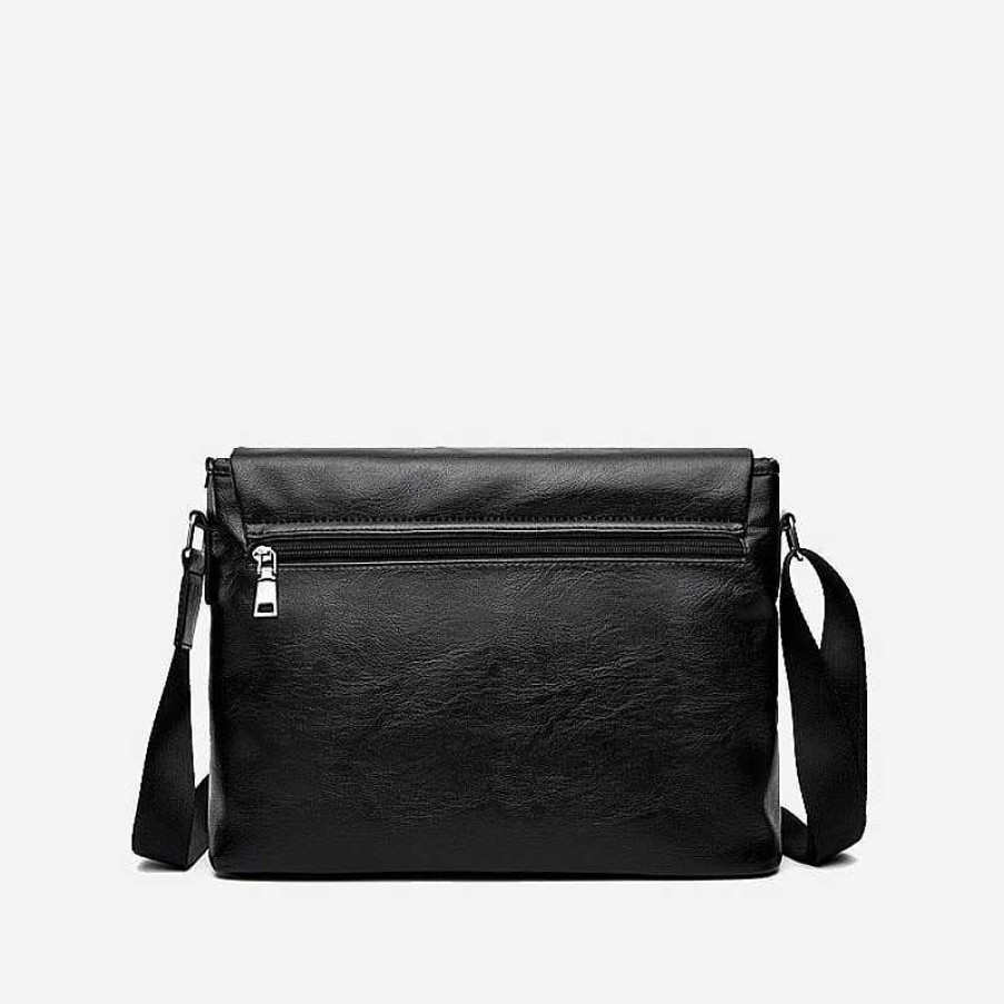 Sac Bandoulière Men'S Leather Messenger Bag | Messenger Bag