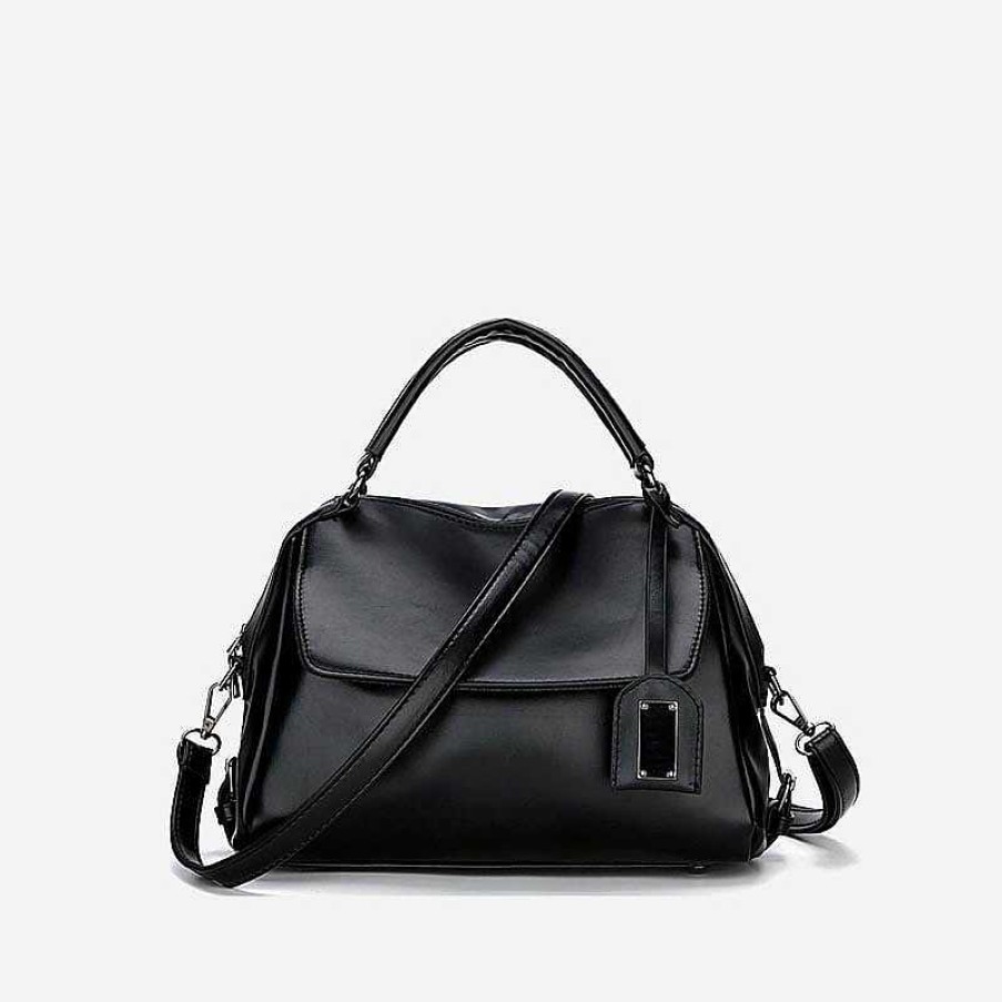 Sac Bandoulière Leather Shoulder Bag For Women | Handbag