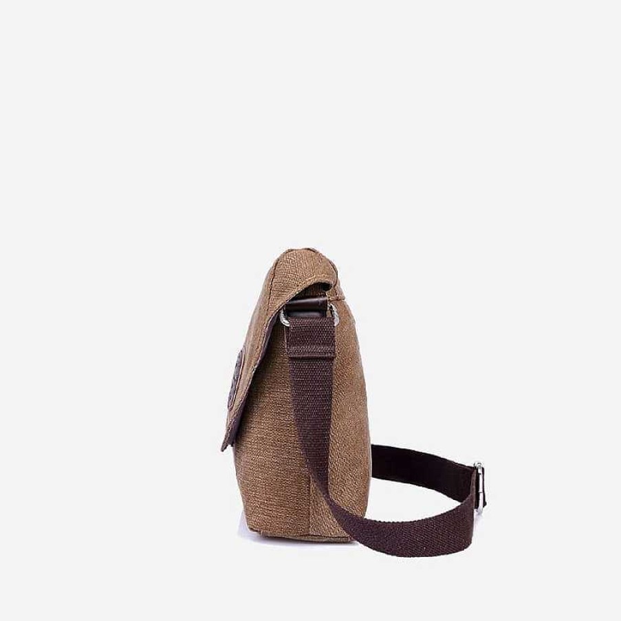 Sac Bandoulière Men'S Canvas Messenger Bag | Messenger Bag