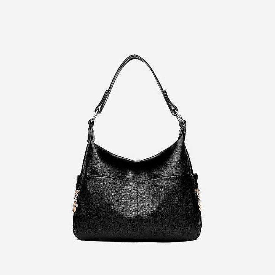 Sac Bandoulière Leather Shoulder Bag For Women | Handbag