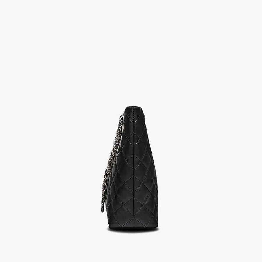 Sac Bandoulière Quilted Leather Tote Bag With Chain | Tote Bag And Tote