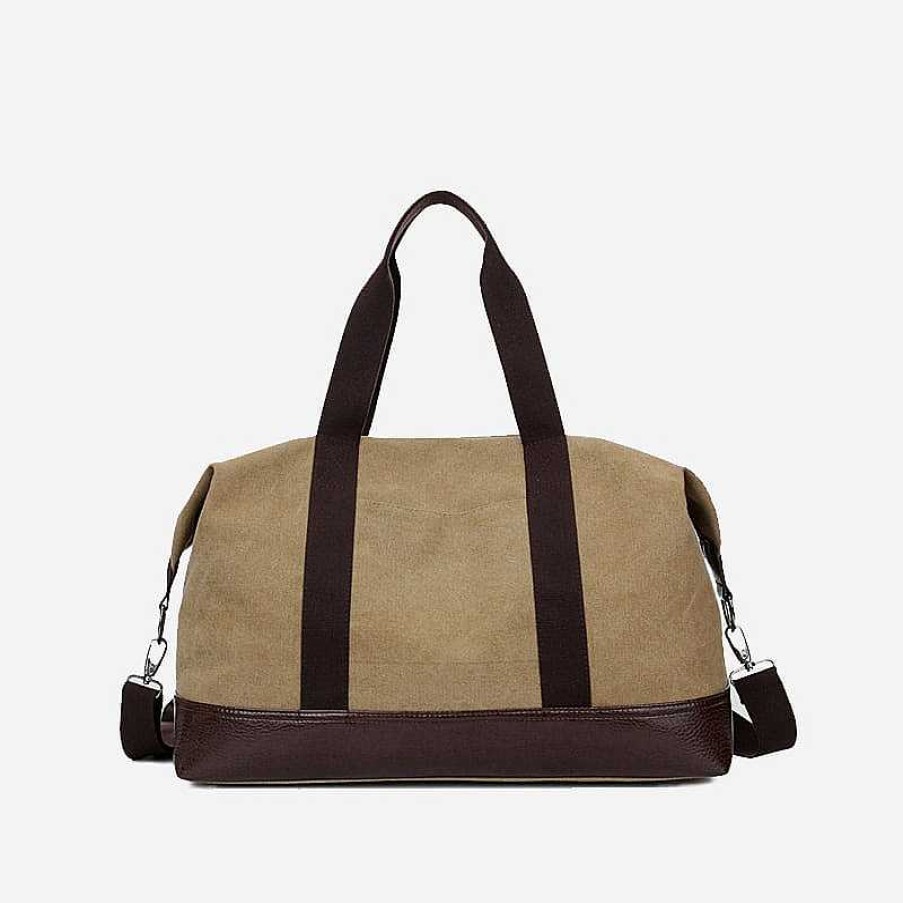 Sac Bandoulière Men'S Canvas Crossbody Handbag | Travel & Weekend Bag