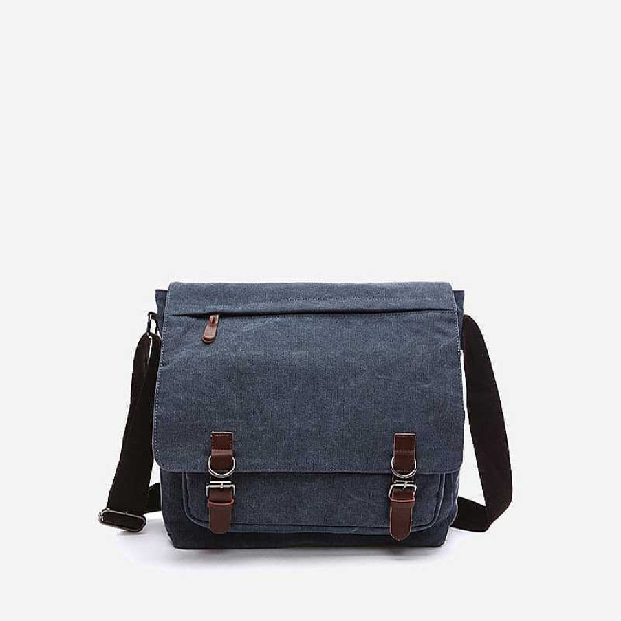 Sac Bandoulière Men'S Canvas Messenger Bag | Messenger Bag