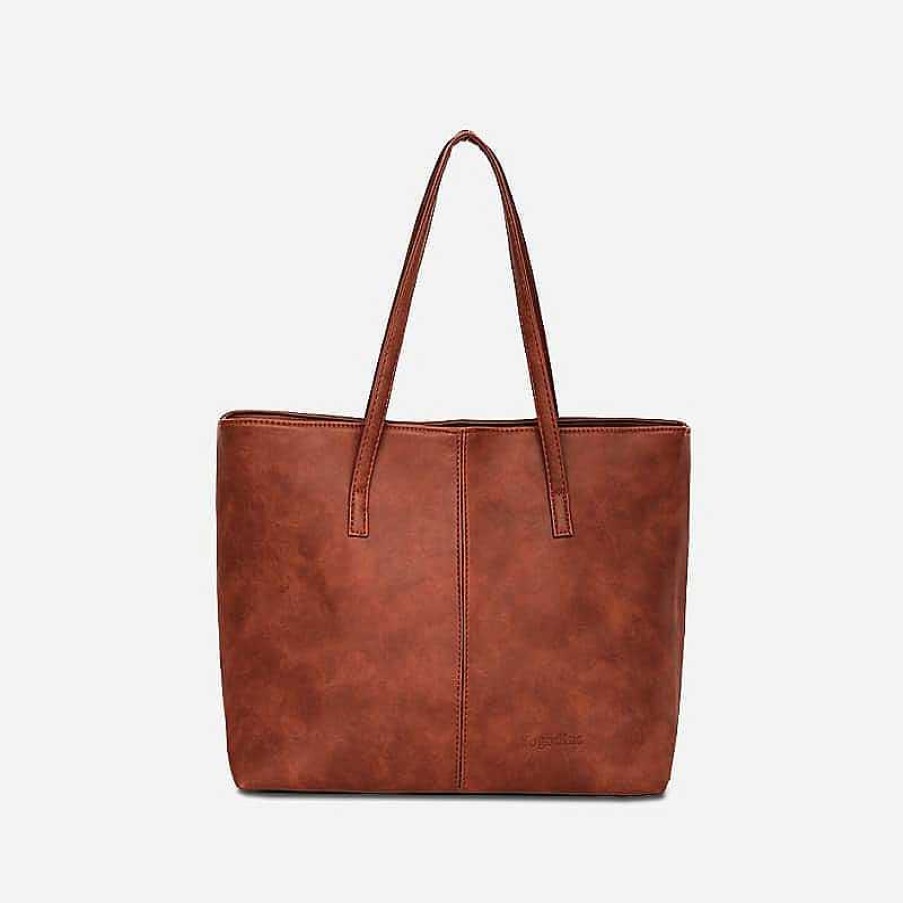 Sac Bandoulière Women'S Leather Handbag | Tote Bag And Tote