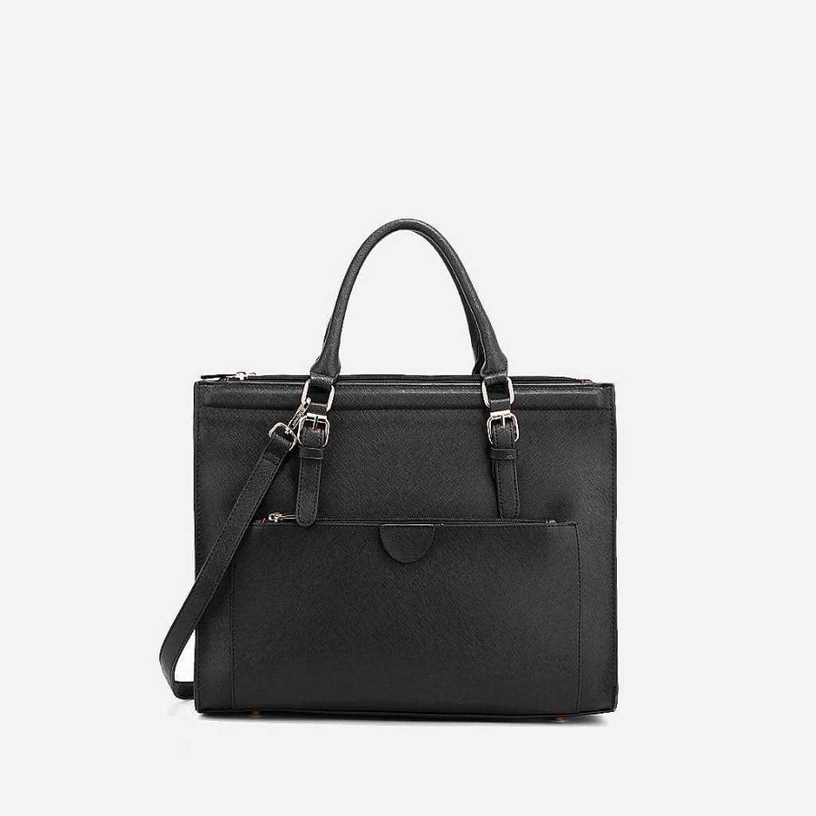 Sac Bandoulière Leather Tote Handbag | Tote Bag And Tote