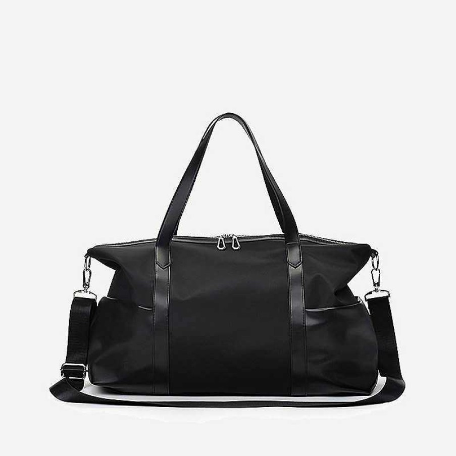 Sac Bandoulière Black 48H Travel Bag For Women | Travel & Weekend Bag