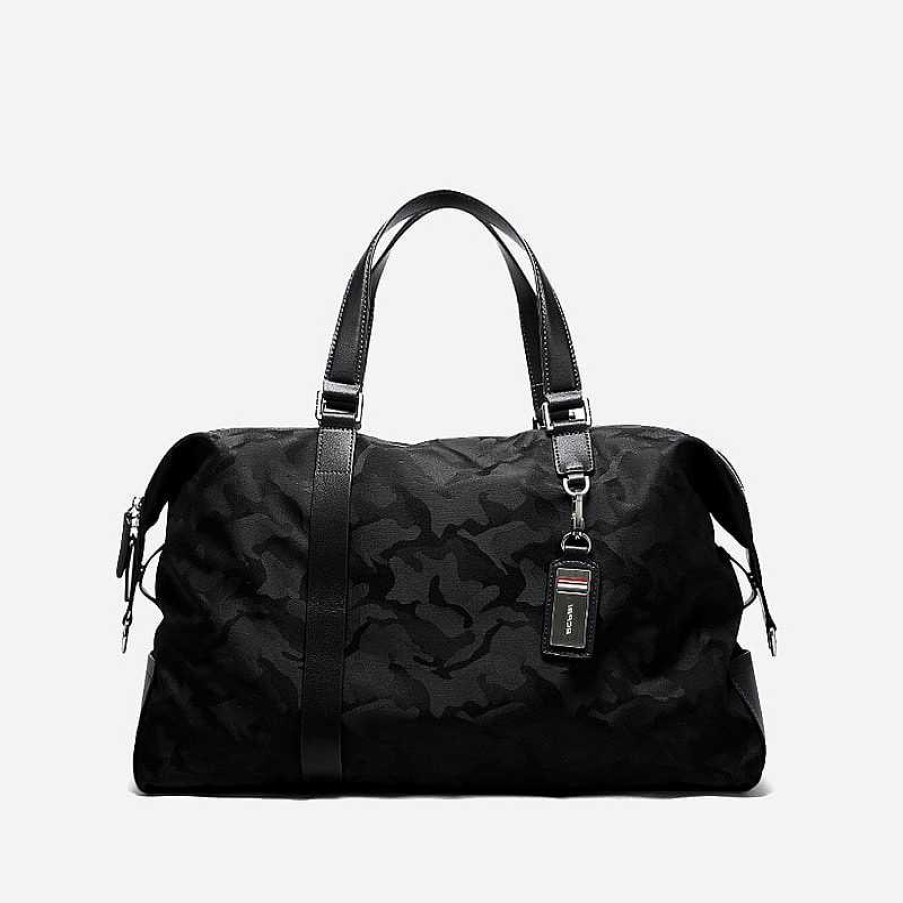 Sac Bandoulière 48H Travel Bag For Men Black Camouflage | Travel & Weekend Bag