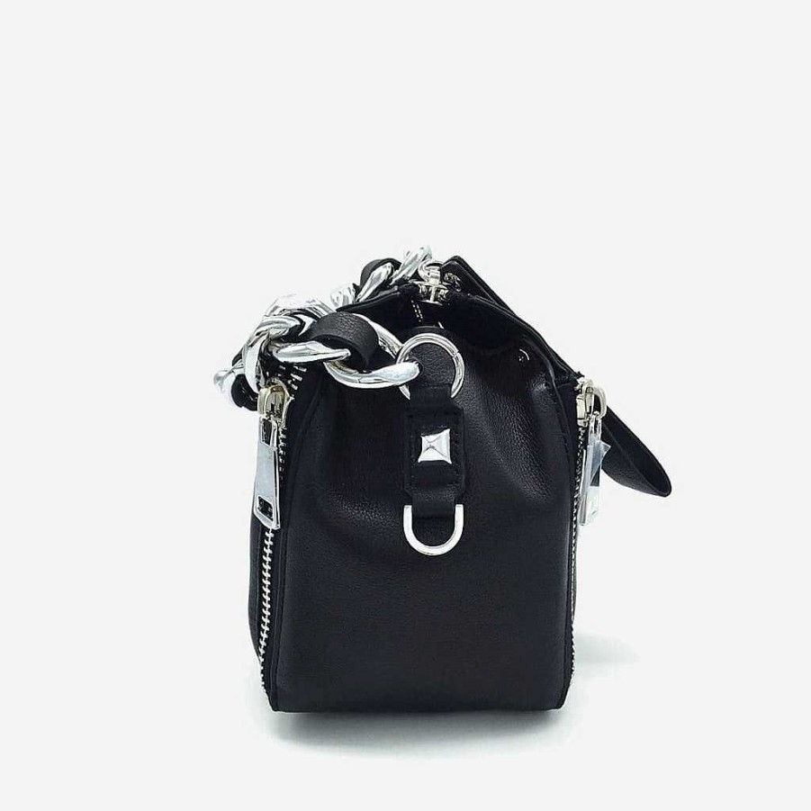 Sac Bandoulière Genuine Leather Chain Handbag | Handbag