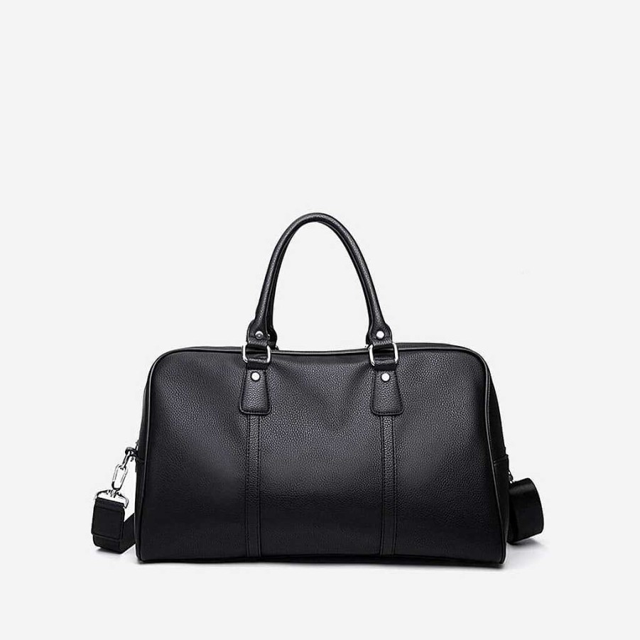 Sac Bandoulière 48H Leather Travel Bag | Travel & Weekend Bag